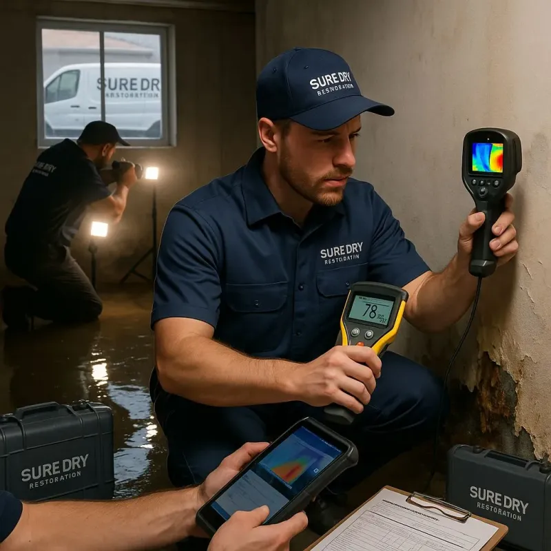 Initial Assessment and Documentation process in Lenwood, CA